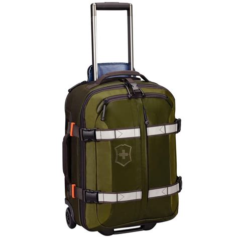 swiss military wheeled suitcase.